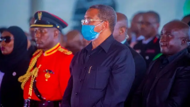 Uwo Magufuli yasimbuye, Perezida Jakaya Kikwete yari muri uyu muhango