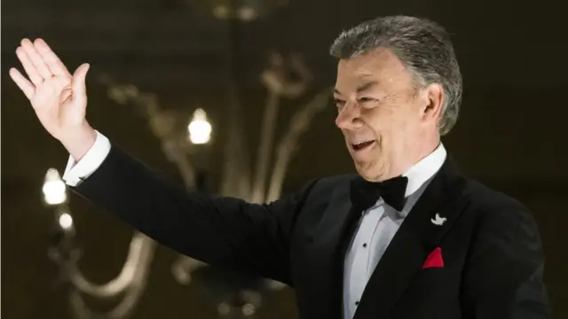 ประธานาธิบดีฮวน มานูเอล ซานโตส