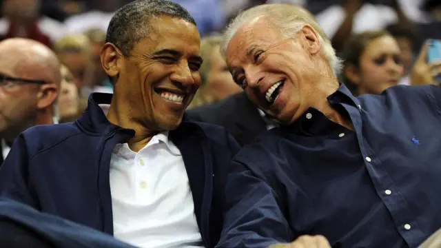 باراك أوباما ونائبه جو بايدن