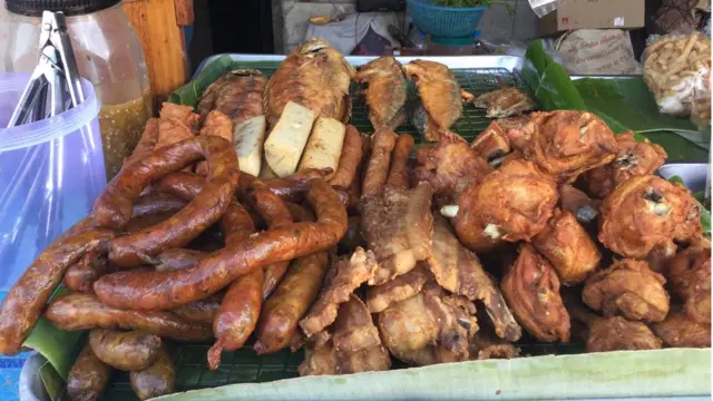 Bản Hmong ở Doi Pui nằm cách Chiangmai của Thái Lan chừng một giờ đi xe