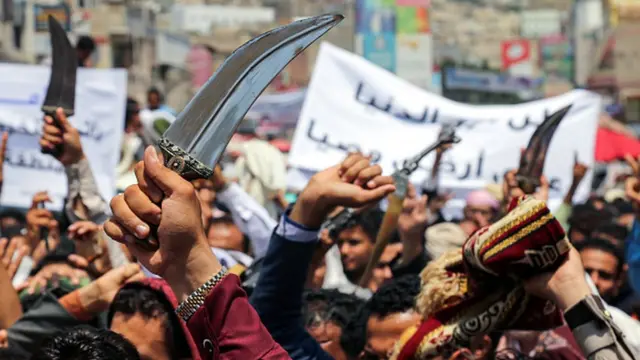 مظاهرات مؤيدة للإمارات في عدن