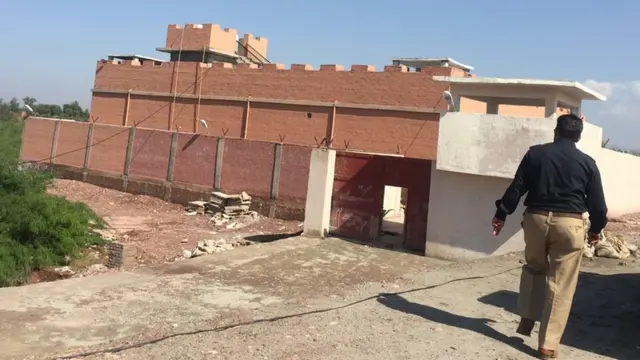 پشاور پولیس چیک پوسٹ