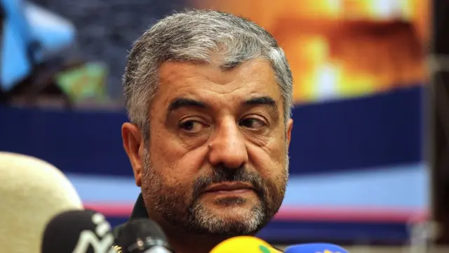 سرلشکر محمدعلی جعفری