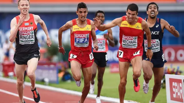 Ilias Fifa avait remporté le 5000 m aux Championnats d'Europe à Amsterdam en 2016.