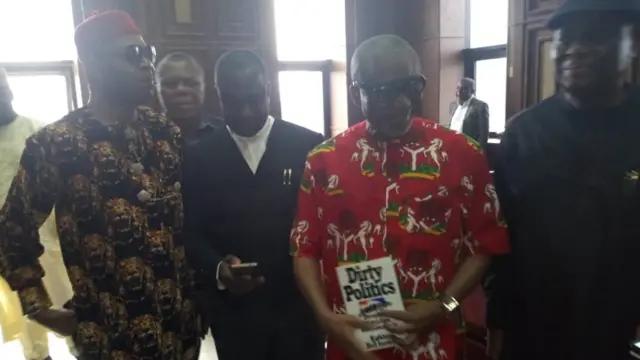 Abaribe na ndị so ya