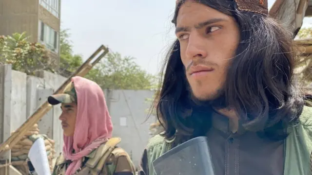 तालिबान लड़ाके