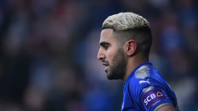 Mahrez a admis avoir "regretté" le feuilleton et vouloir aller de l'avant.