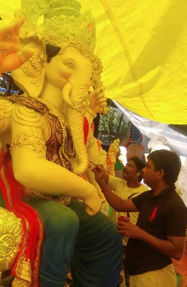 ગણપતિની મૂર્તિ