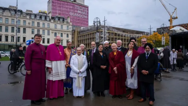 ممثلون عن تقاليد دينية متنوعة شاركوا في قمة غلاسكو