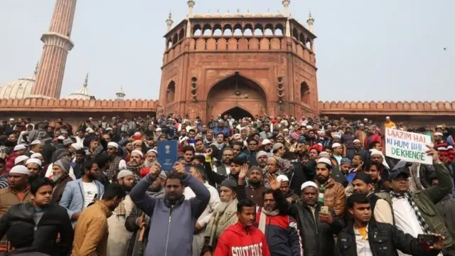 دہلی جامع مسجد