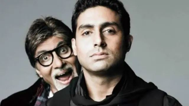 امیتابھ اور ابھیشیک بچن