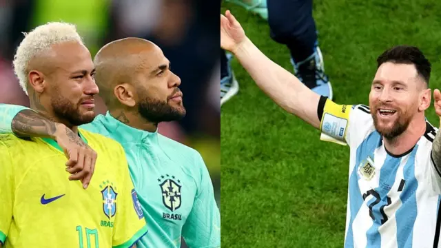 मेसी, नेमार