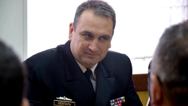 контр-адмірал Неїжпапа