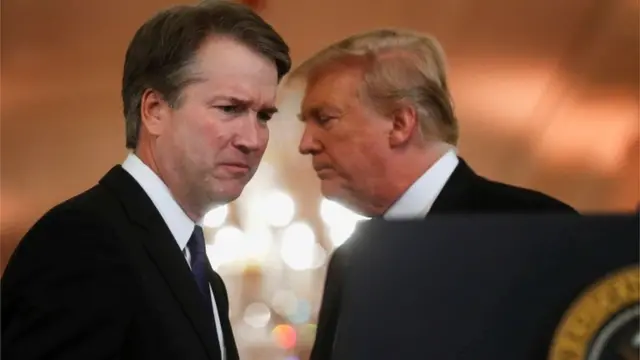 Trump e Kavanaugh