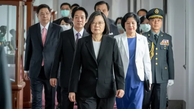 Bà Thái Anh Văn làm lễ nhậm chức ngày 20/5