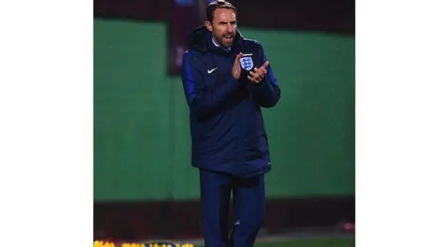 Akọ́nimọ̀ọ́gbá ilẹ̀ Gẹ̀ẹ́sì Gareth Southgate