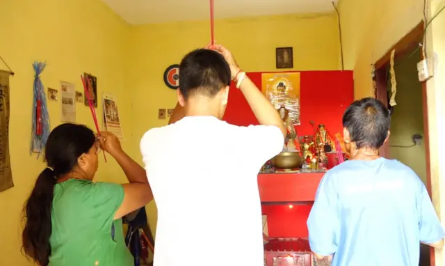 'Cina Benteng' di Tangerang Merayakan imlek dalam kesederhanaan