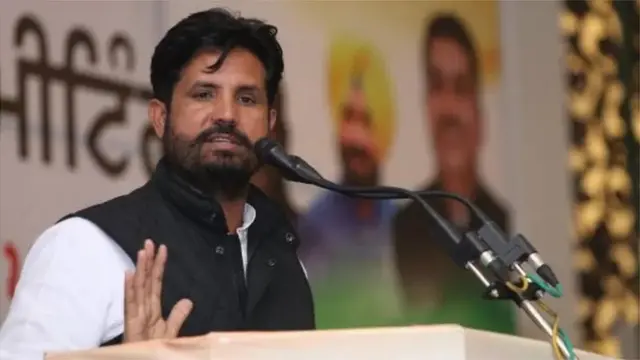 पंजाब कांग्रेस प्रमुख अमरिंदर सिंह राजा