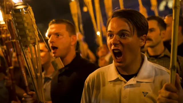 ABD'de 'alt-right' diye bilinen ırkçı Alternatif Sağ eylemleri