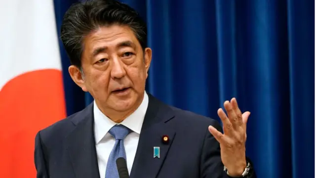 Shinzo Abe 
