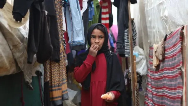 Сирийские беженцы в Ливане