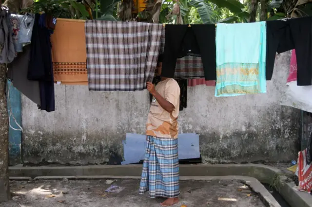 Rohingya, Medan, pengungsi Rohingya