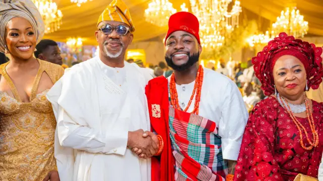 Aworan Dapo Abiodun ati Davido