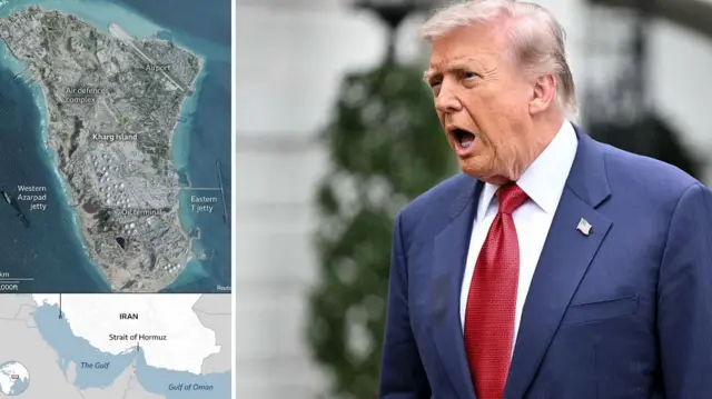 Trump Says US Will Hit Iran ‘Very Hard’ Tonight