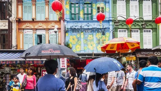 Singapur es una sociedad multiétnica.