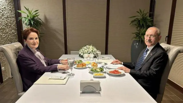 Akşener ve Kılıçdaroğlu