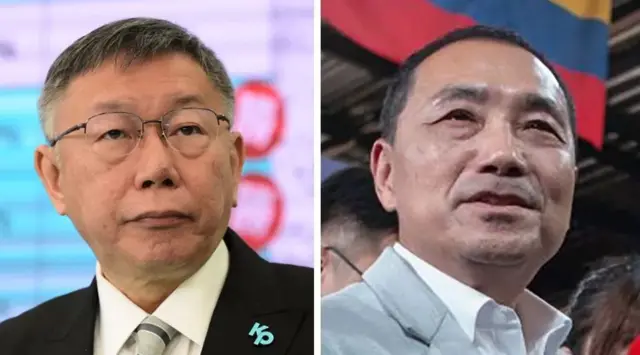 ထိုင်ဝမ်၊ ရွေးကောက်ပွဲ၊ အတိုက်အခံပါတီ