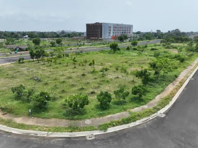 चंद्रपूर येथील पापामिया टेकडी परिसर