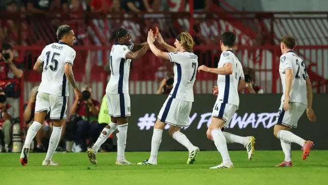 Radost fudbalera Engleske