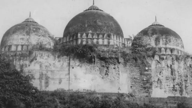 बाबरी मशीद