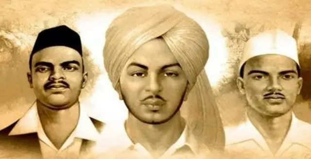 భగత్‌ సింగ్, రాజ్‌ గురు, సుఖ్‌దేవ్