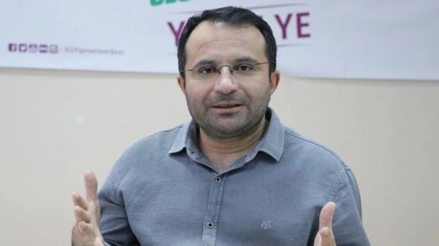 HDP Eş Genel Başkan Yardımcısı Tayip Temel