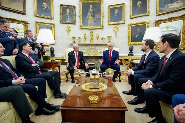 Trump ve Netanyahu 7 Nisan'da Oval Ofis'te görüştü