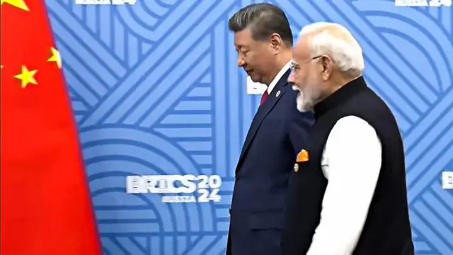 पीएम मोदी और चीन के राष्ट्रपति शी जिनपिंग