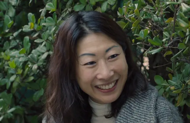 키시모토 구청장의 모습