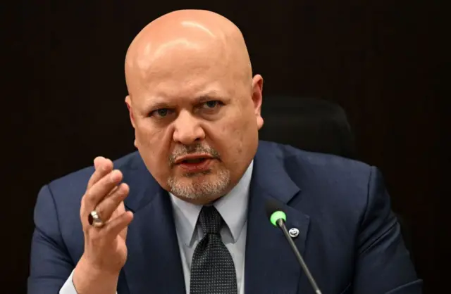  ICC ရှေ့နေချုပ်ကာရင်မ်ခန်း