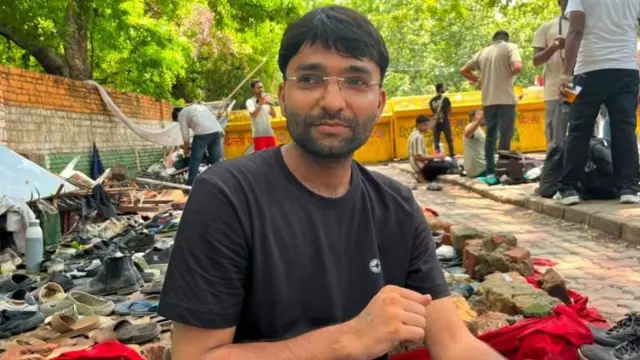 டெல்லி இளைஞர் போராட்டம், நீட் வினாத்தாள் கசிவு, தர்மேந்திர பிரதான், சிஜேபி, சோனம் வாங்சுக், ஜந்தர் மந்தர் போராட்டம்
