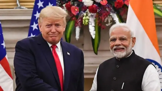 భారత్, అమెరికా, ట్రంప్