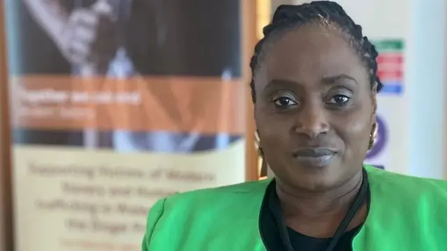 Mtendaji mkuu wa muda Wanjiku Ngotho-Mbugua anasema Bawso wameunga mkono wanawake wengi nchini Wales