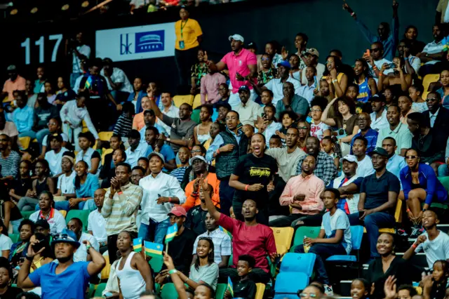 Ikipe y'u Rwanda ifite amahirwe yo gukinira imbere y'abafana bayo