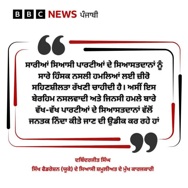 ਦਬਿੰਦਰ ਸਿੰਘ