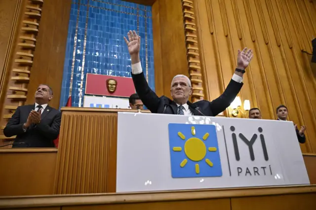 Dervişoğlu Nisan ayından bu yana İYİ Parti lideri.