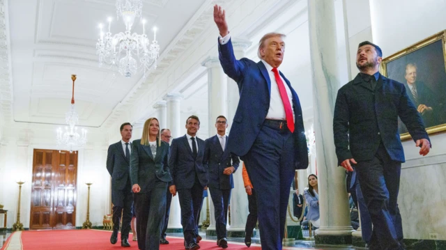 డోనల్డ్ ట్రంప్, జెలియెన్‌స్కీ, యుక్రెయిన్, రష్యా, యూరోపియన్ దేశాలు ఫ్రాన్స్, మేక్రాన్