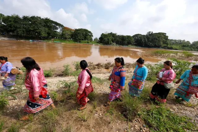 ลุ่มน้ำกกและลุ่มน้ำโขงหล่อเลี้ยงประชากรนับล้าน