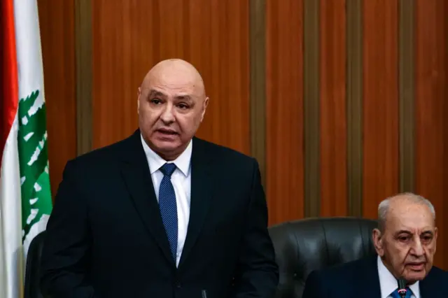 ماه گذشته، پارلمان لبنان ژوزف عون، فرمانده سابق ارتش را به عنوان رئیس جمهور جدید این کشور انتخاب کرد