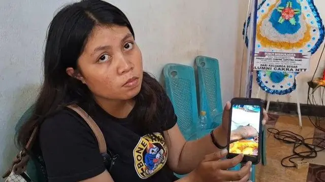 Militer, prada Lucky